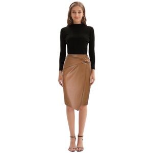 Kate Kasin Perfect for Fall Women's Pencil Skirt- S